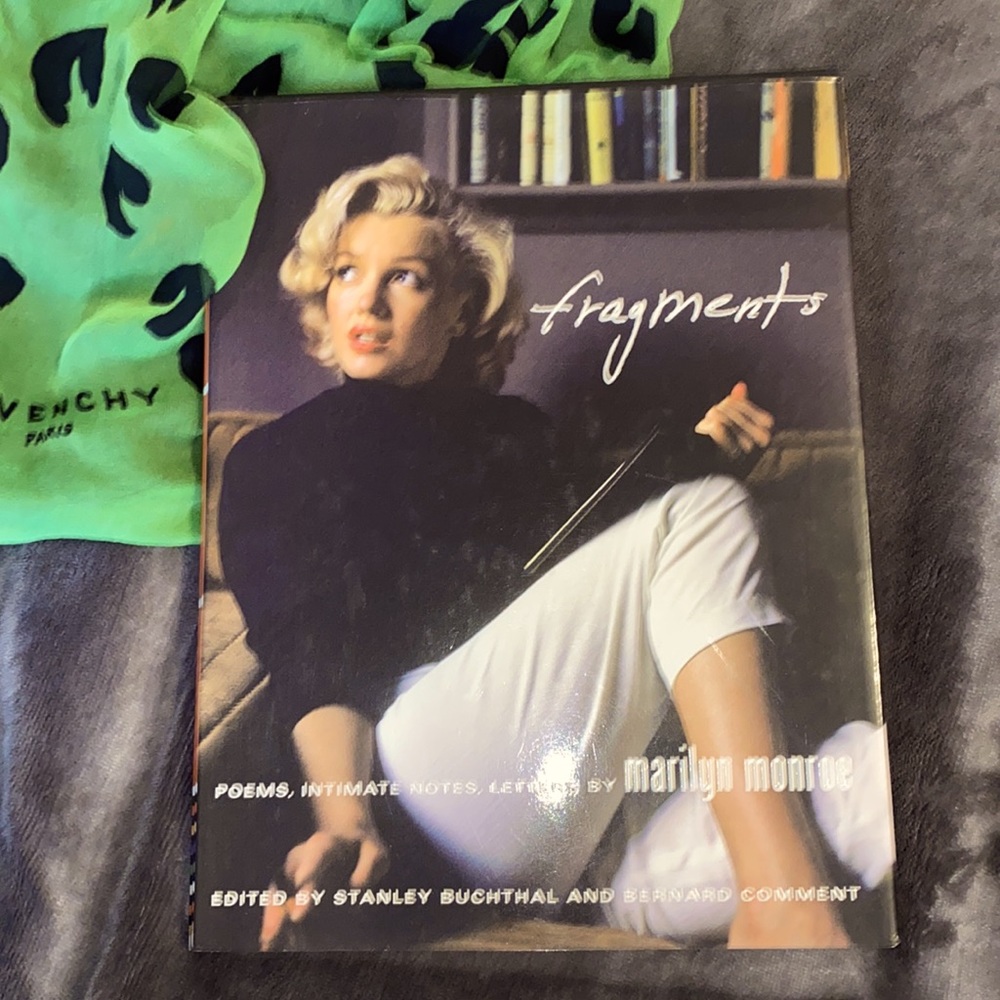 fragments PIEMS, INTIMATE NOTES, LETTERS BY marilyn monroe